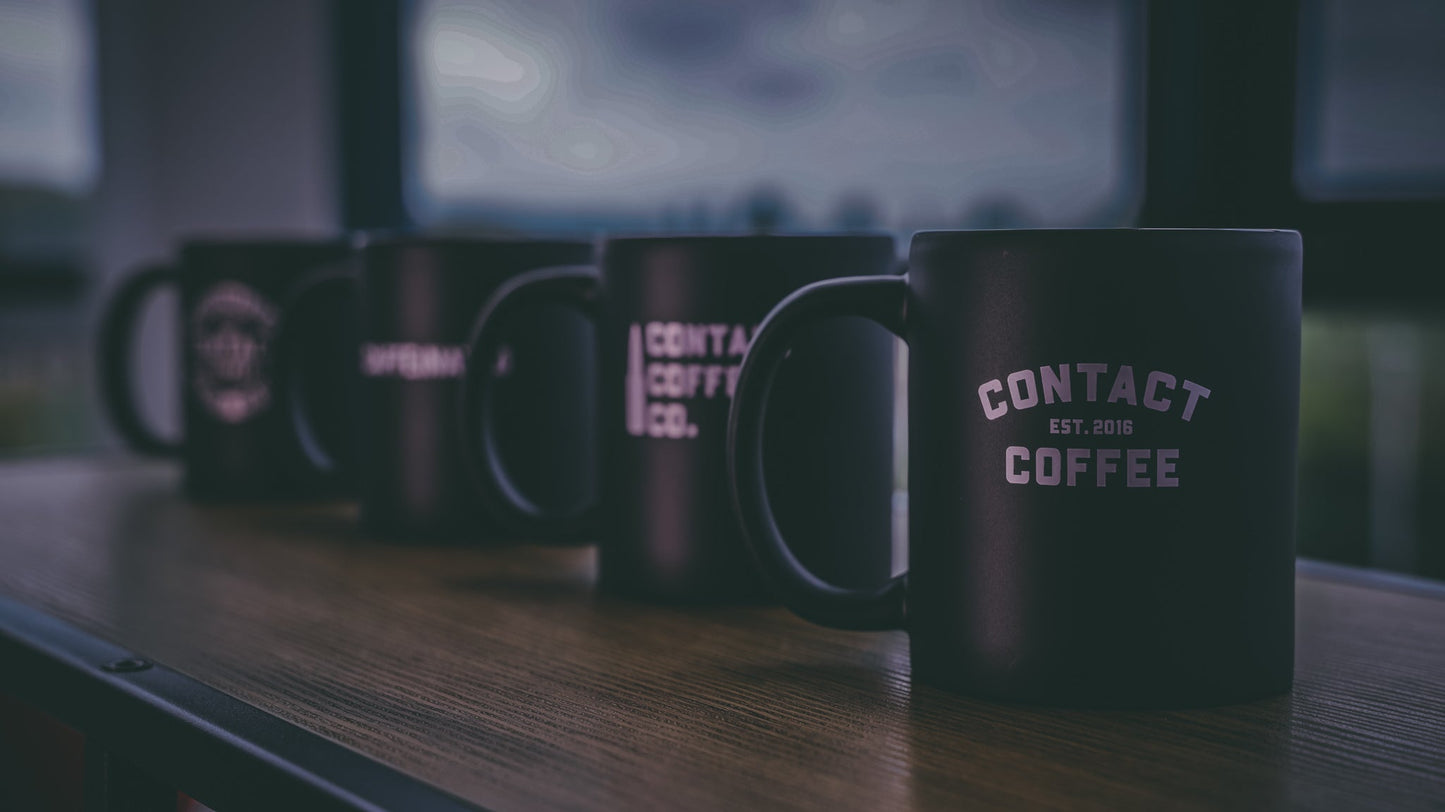 Contact Coffee Co Mug | Charlie - Longshot Tactical