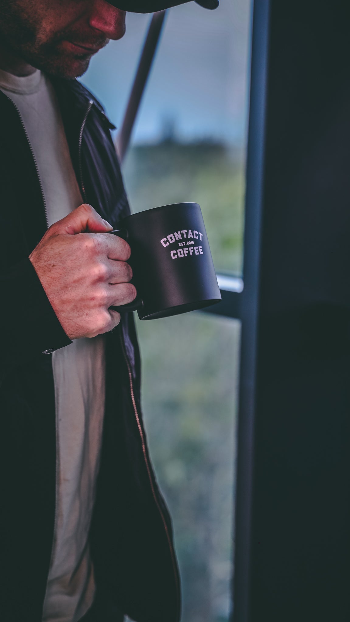 Contact Coffee Co Mug | Charlie - Longshot Tactical