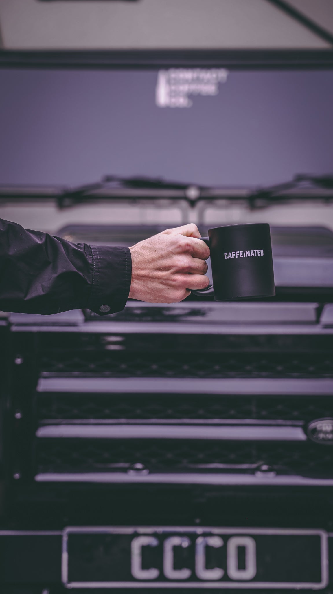 Contact Coffee Co Mug | Delta - Longshot Tactical