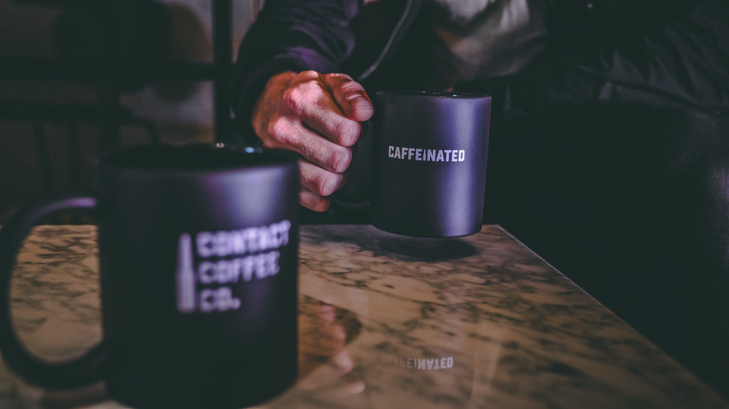 Contact Coffee Co Mug | Delta - Longshot Tactical