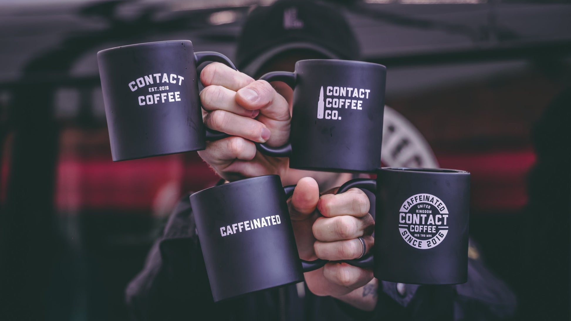Contact Coffee Co Mug Sortie Bundle - Longshot Tactical