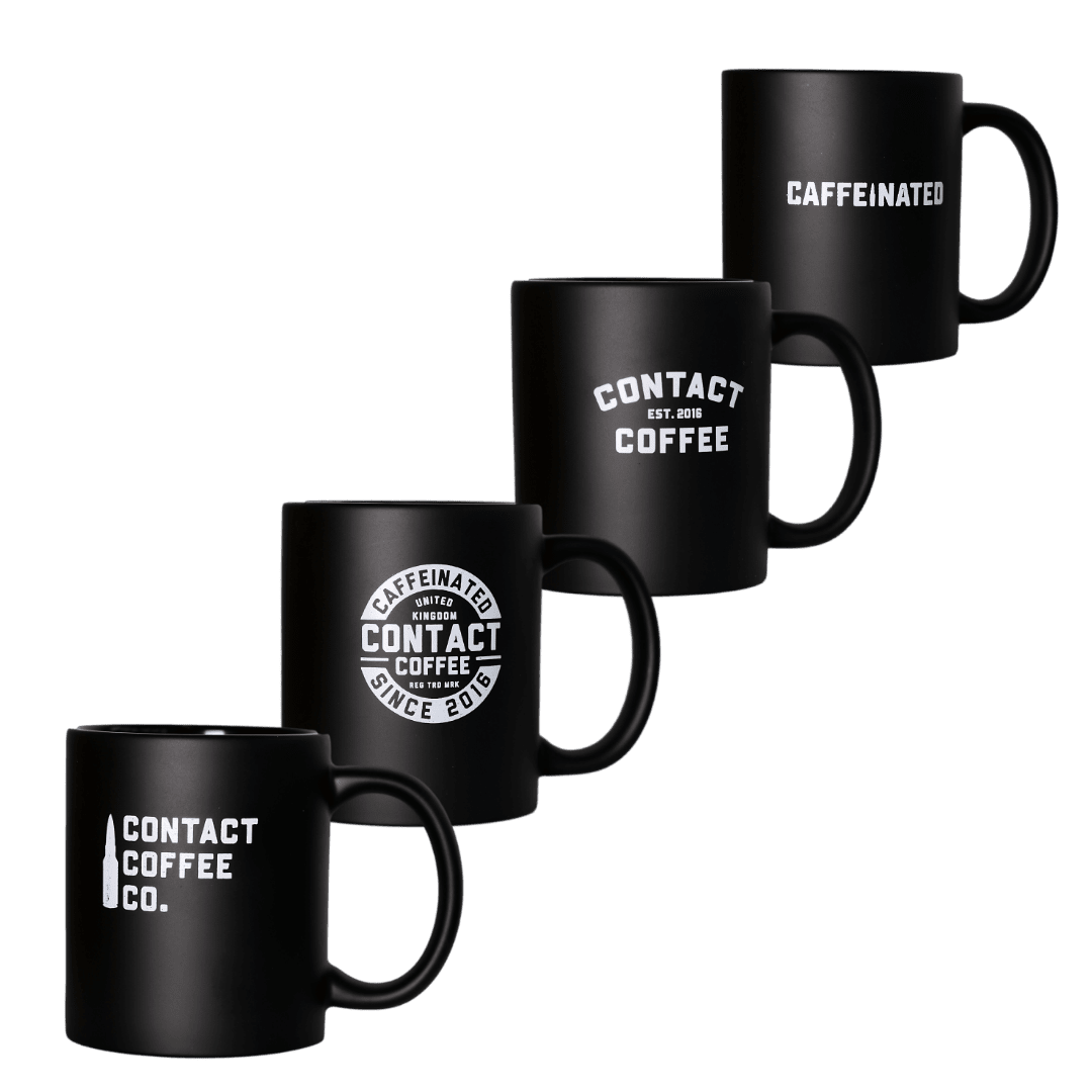 Contact Coffee Co Mug Sortie Bundle - Longshot Tactical