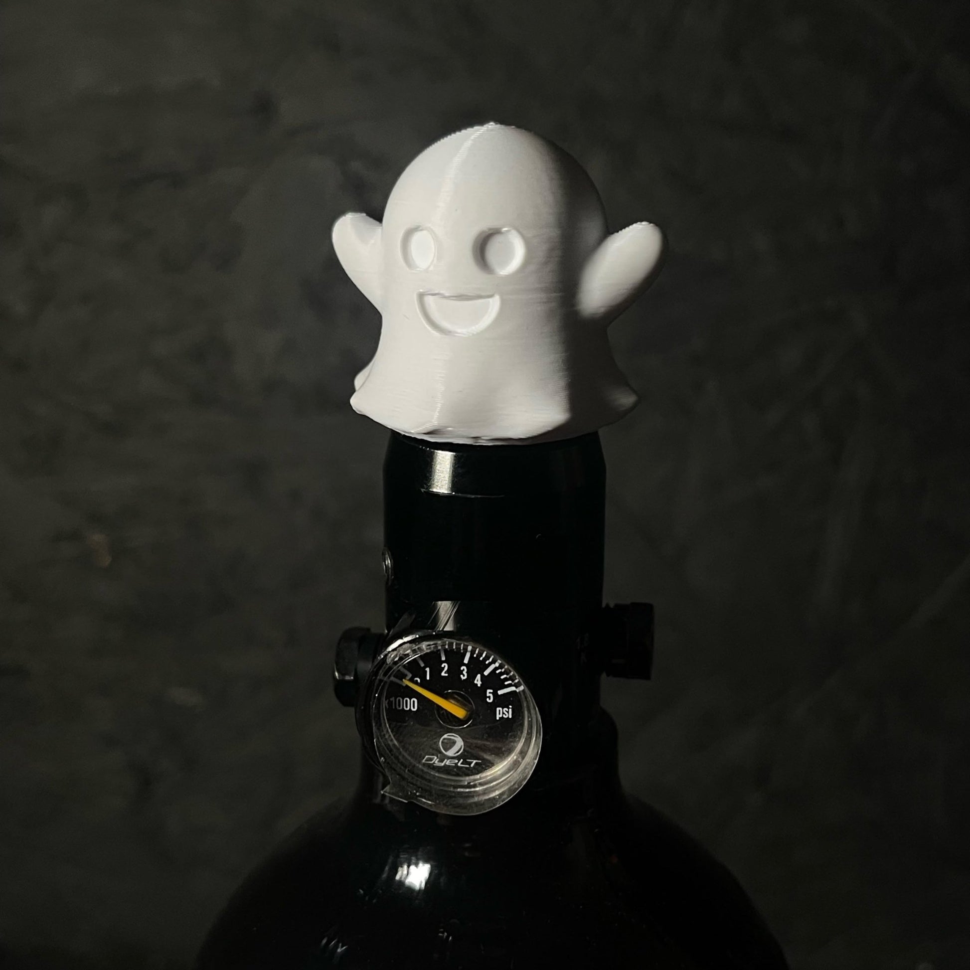CORE - TAC 'GHOSTIE' HPA Tank Thread Protector - Longshot Tactical