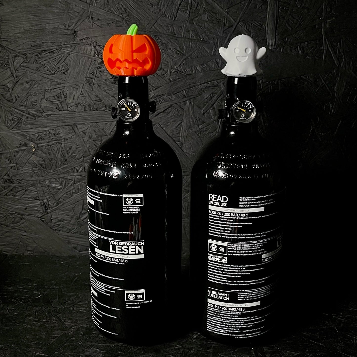 CORE - TAC 'GHOSTIE' HPA Tank Thread Protector - Longshot Tactical