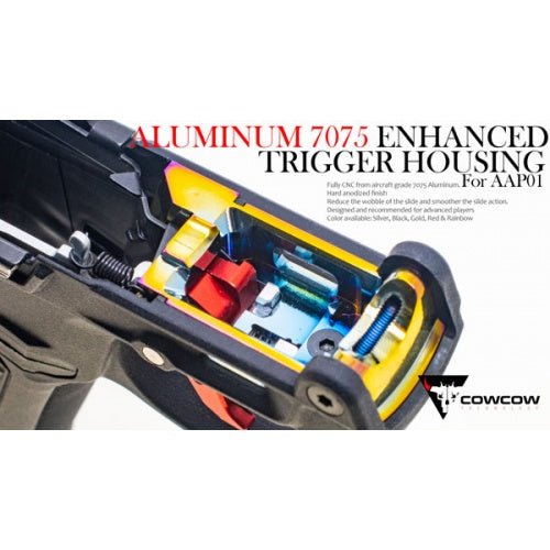 Cow Cow AAP - 01 Advanced Trigger Housing - Longshot Tactical