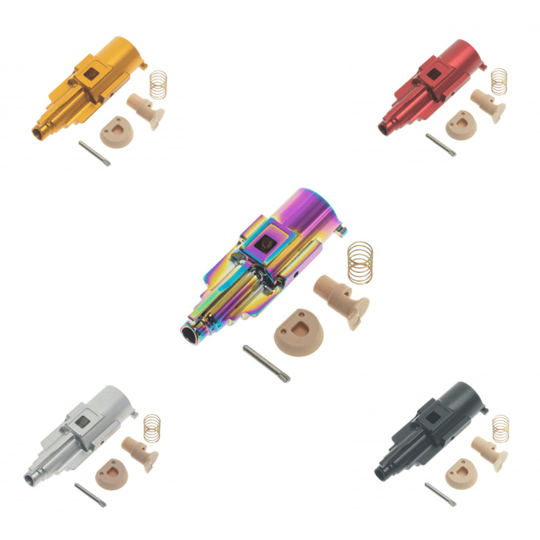 Cow Cow AAP - 01 Aluminium Nozzle (Various Colours) - Longshot Tactical