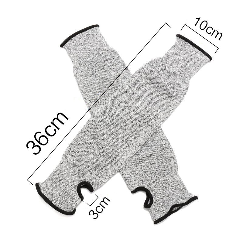 Cut/Slash Resistant Arm Sleeve Protection - Longshot Tactical