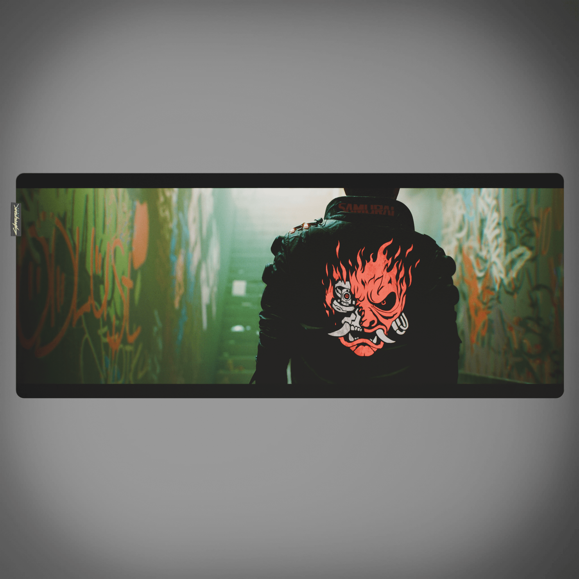 Cyberpunk® 2077 Desk Mat - Johnny Silverhand Samurai Jacket - Longshot Tactical