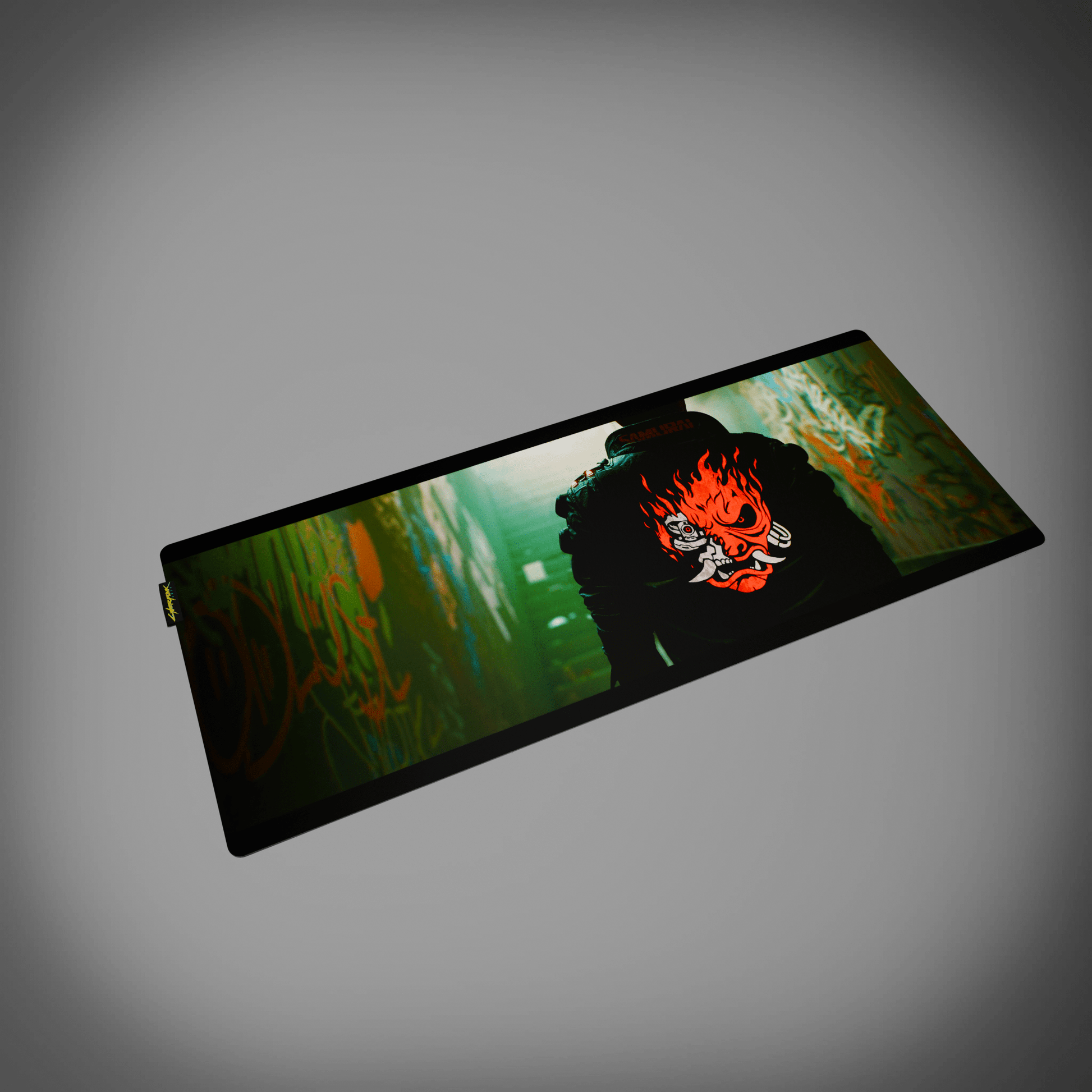 Cyberpunk® 2077 Desk Mat - Johnny Silverhand Samurai Jacket - Longshot Tactical