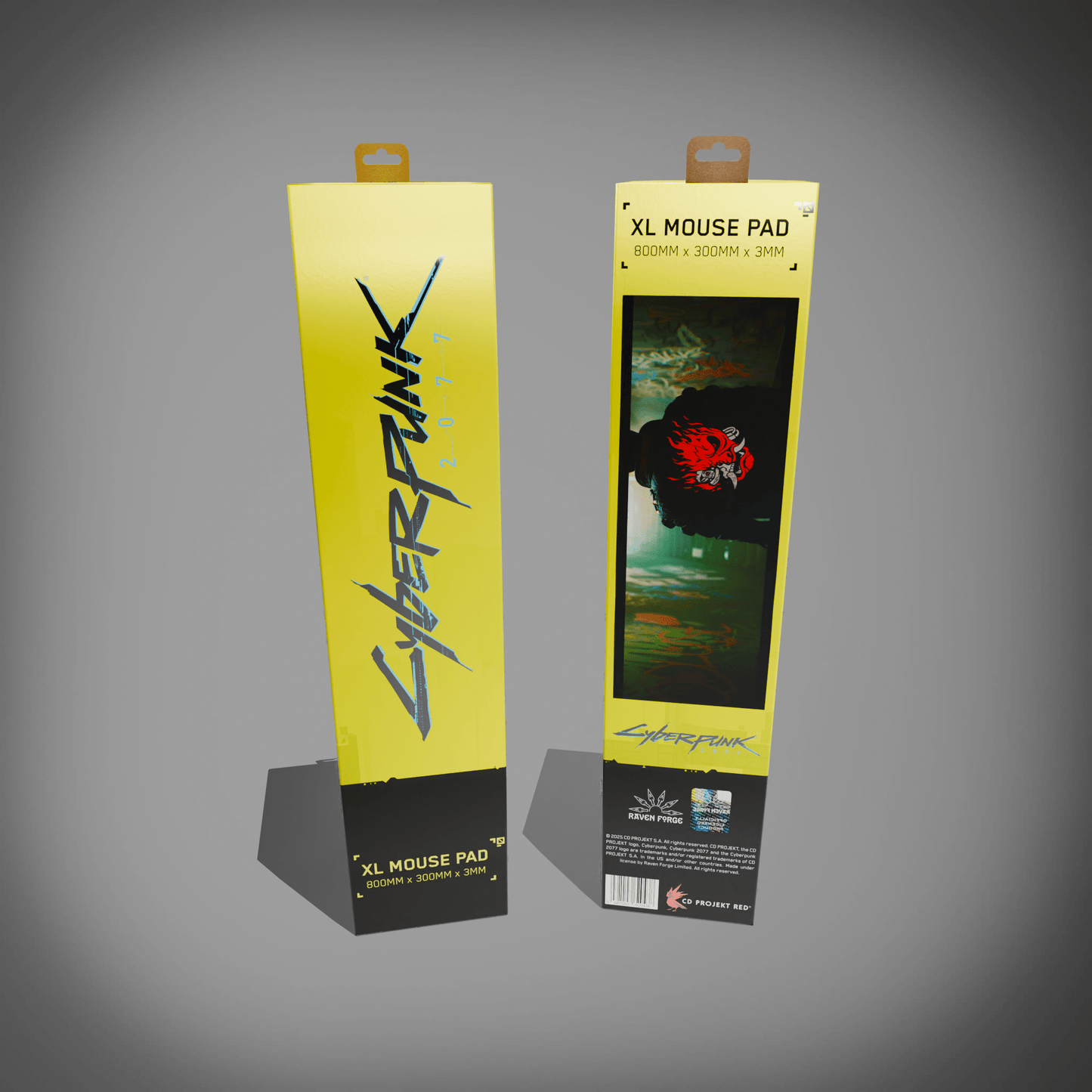 Cyberpunk® 2077 Desk Mat - Johnny Silverhand Samurai Jacket - Longshot Tactical