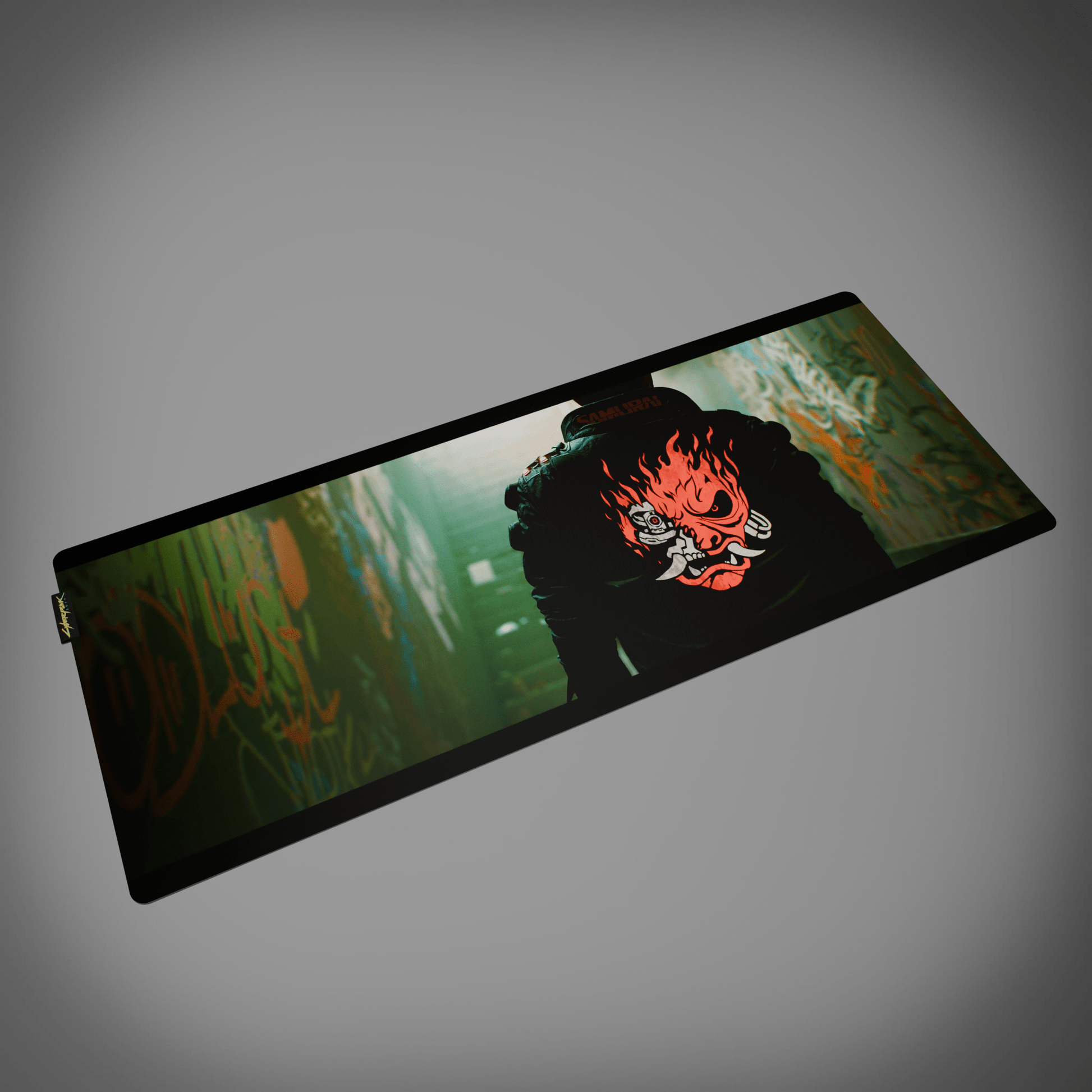 Cyberpunk® 2077 Desk Mat - Johnny Silverhand Samurai Jacket - Longshot Tactical