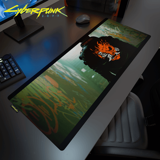 Cyberpunk® 2077 Desk Mat - Johnny Silverhand Samurai Jacket - Longshot Tactical