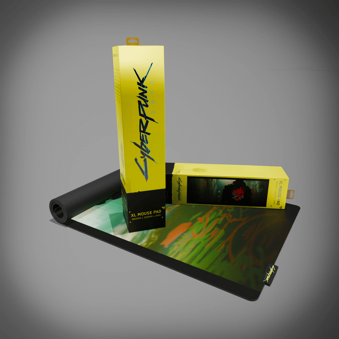 Cyberpunk® 2077 Desk Mat - Johnny Silverhand Samurai Jacket - Longshot Tactical