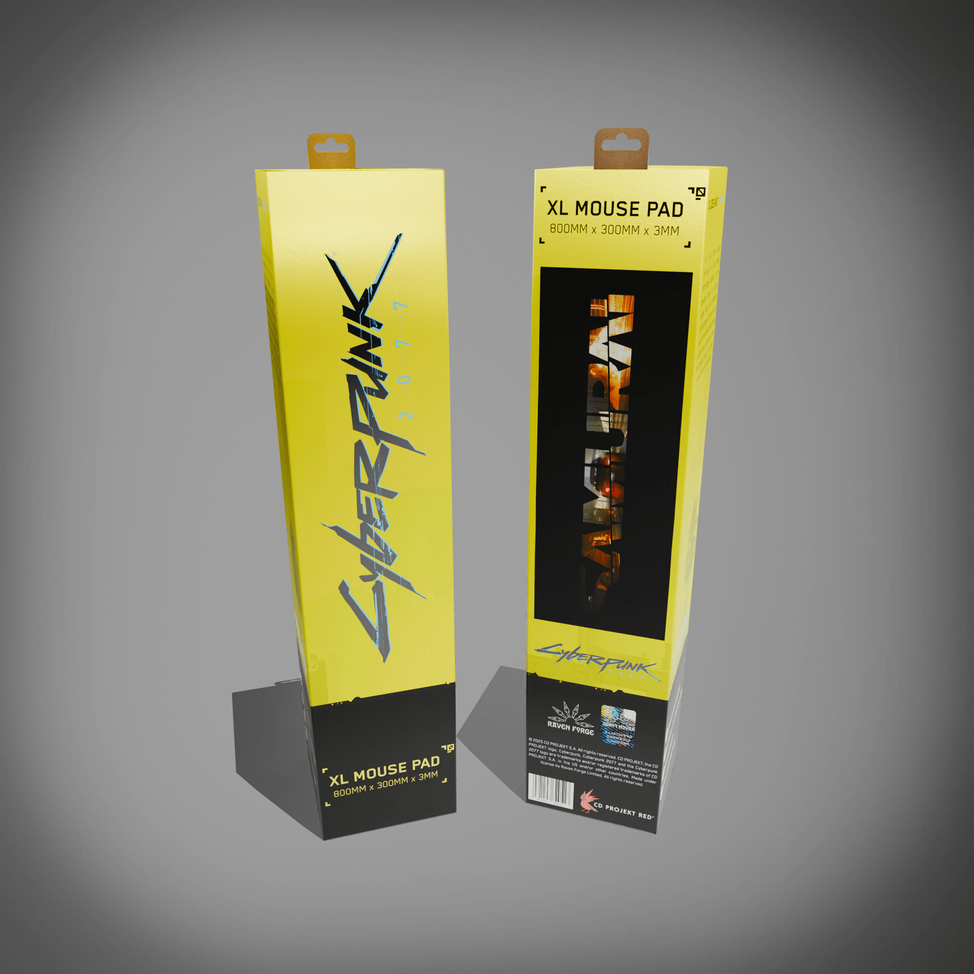 Cyberpunk® 2077 Desk Mat - Johnny Silverhand's Porsche - Longshot Tactical