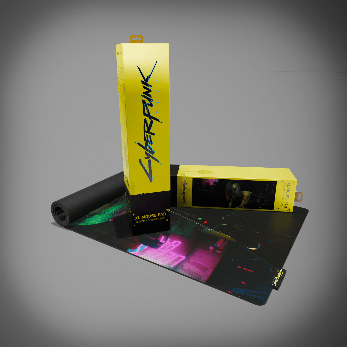 Cyberpunk® 2077 Desk Mat - Judy Alvarez - Longshot Tactical