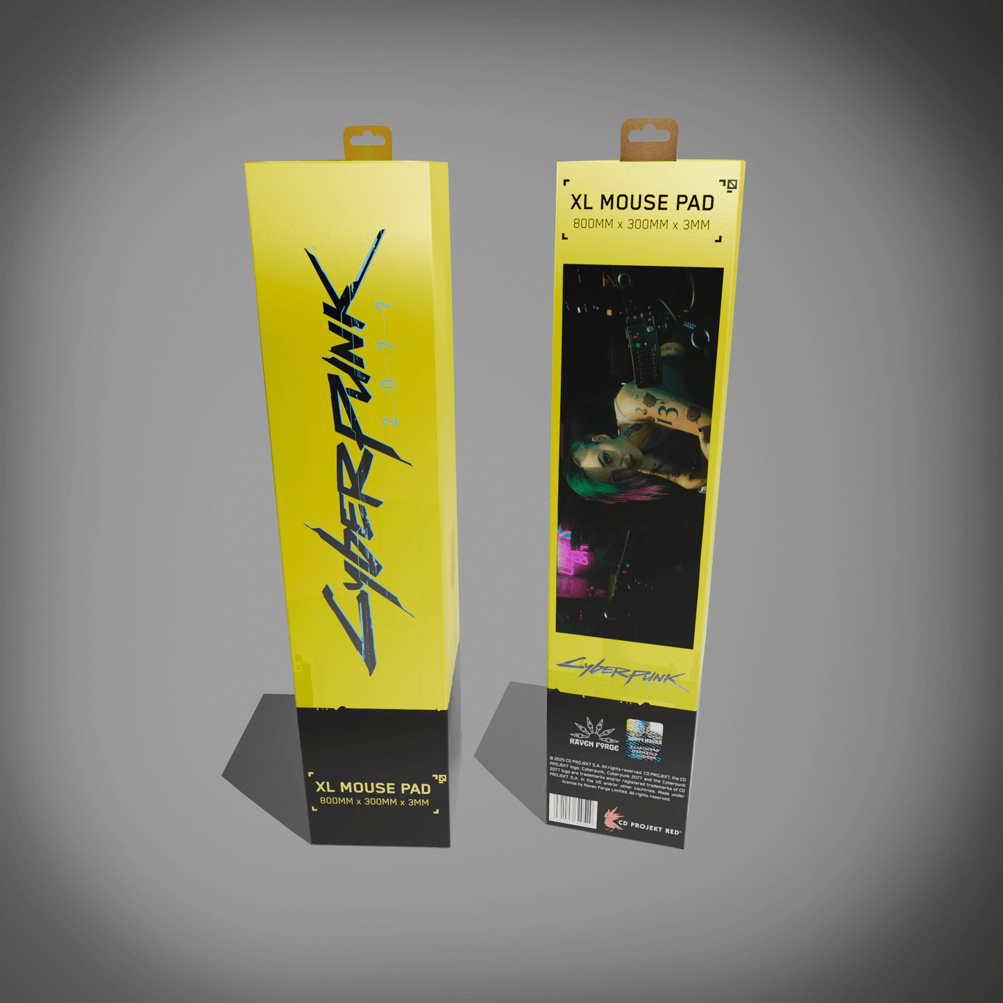 Cyberpunk® 2077 Desk Mat - Judy Alvarez - Longshot Tactical