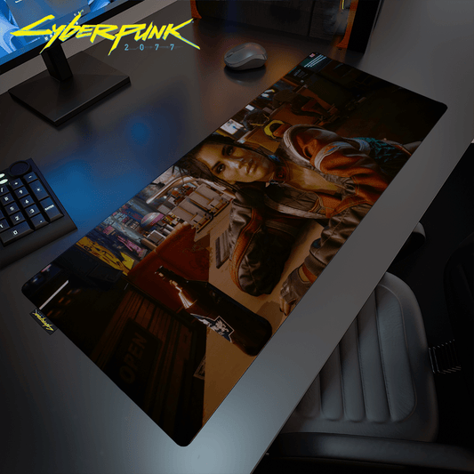 Cyberpunk® 2077 Desk Mat - Panam - Longshot Tactical