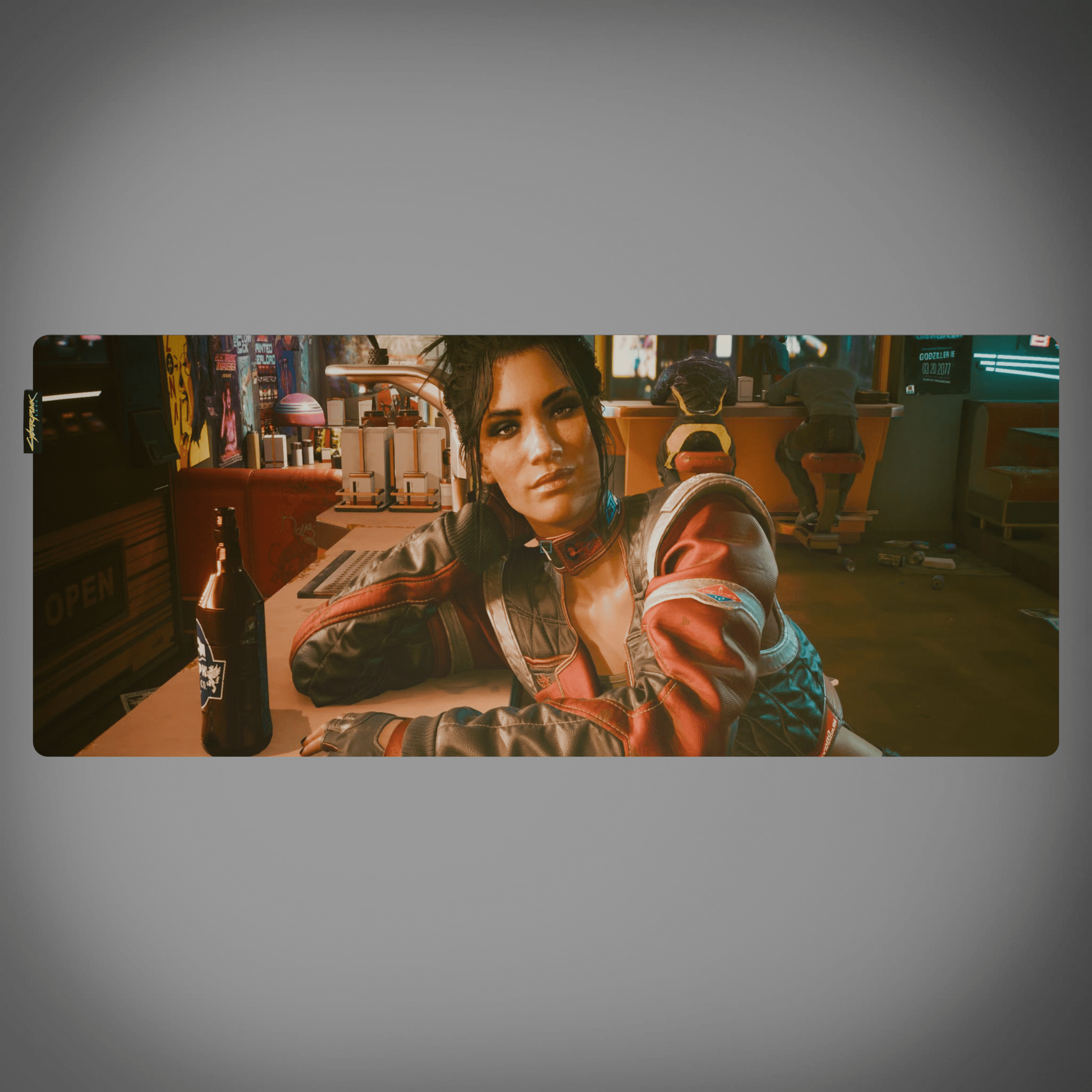 Cyberpunk® 2077 Desk Mat - Panam - Longshot Tactical