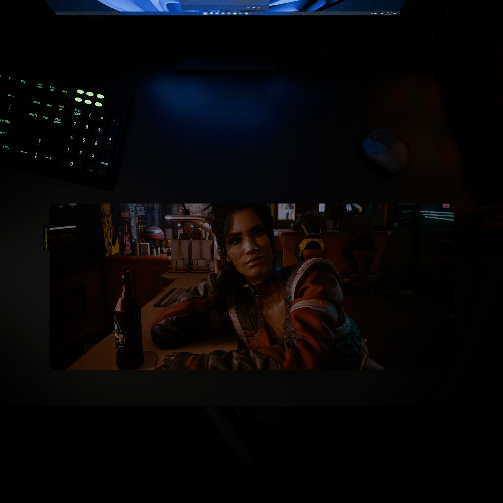Cyberpunk® 2077 Desk Mat - Panam - Longshot Tactical