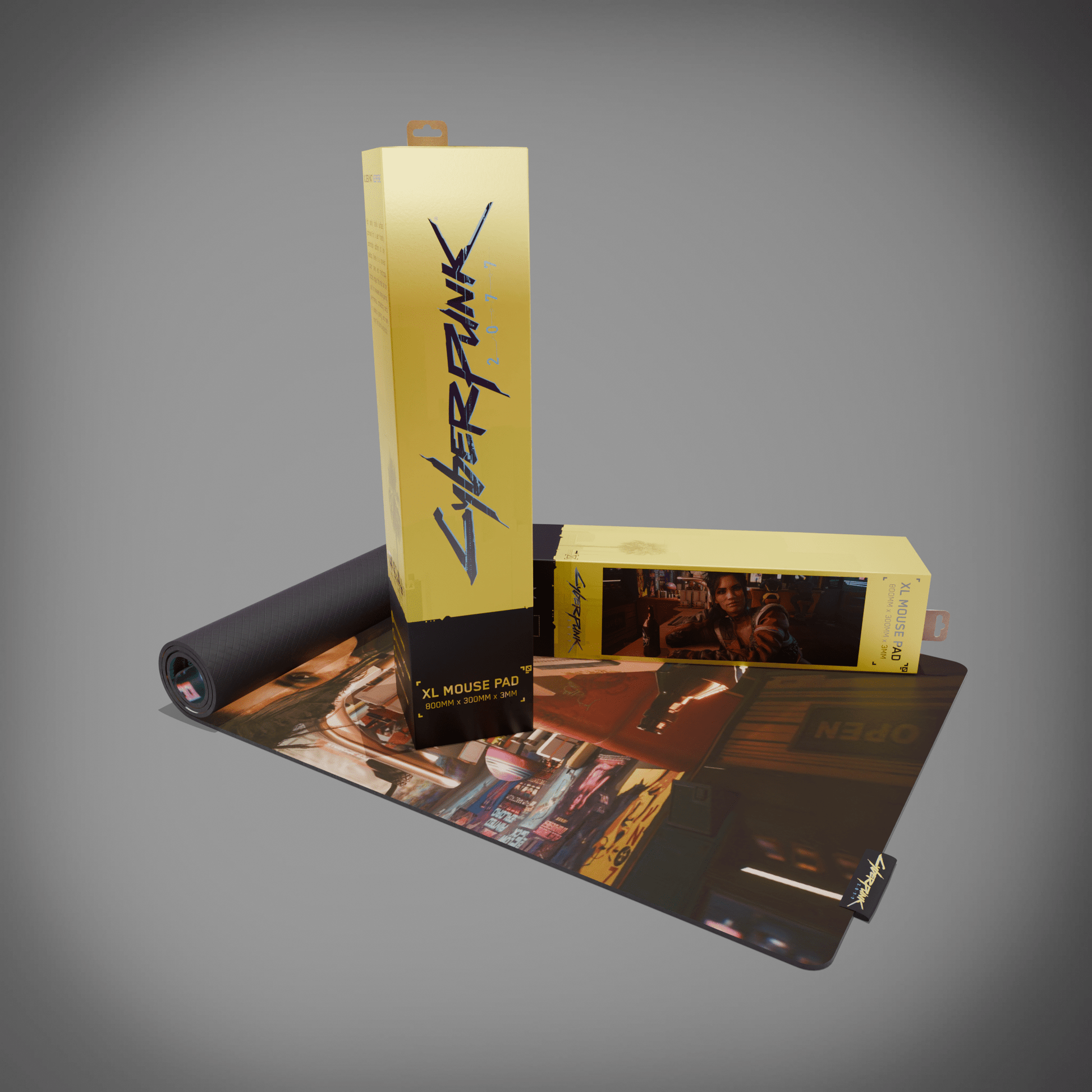 Cyberpunk® 2077 Desk Mat - Panam - Longshot Tactical