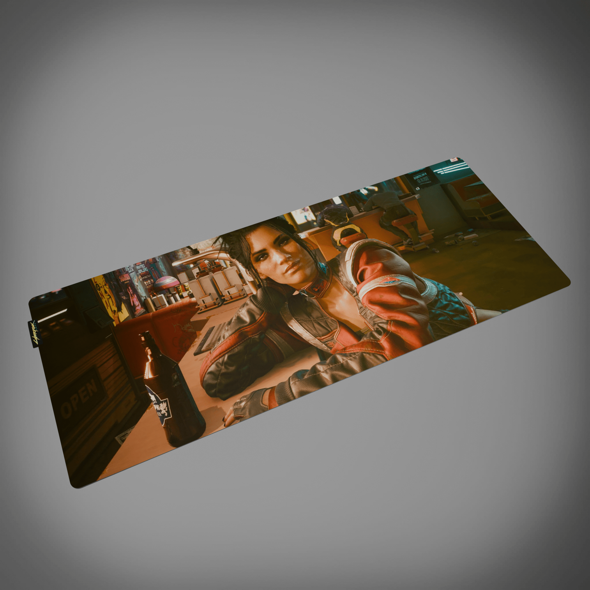 Cyberpunk® 2077 Desk Mat - Panam - Longshot Tactical