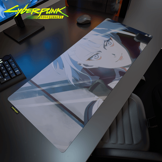 Cyberpunk® Edgerunners Desk Mat - Lucy - Longshot Tactical