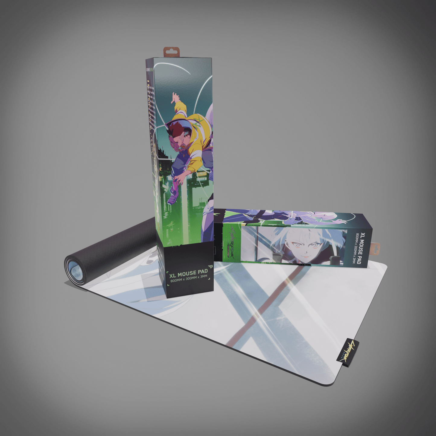 Cyberpunk® Edgerunners Desk Mat - Lucy - Longshot Tactical