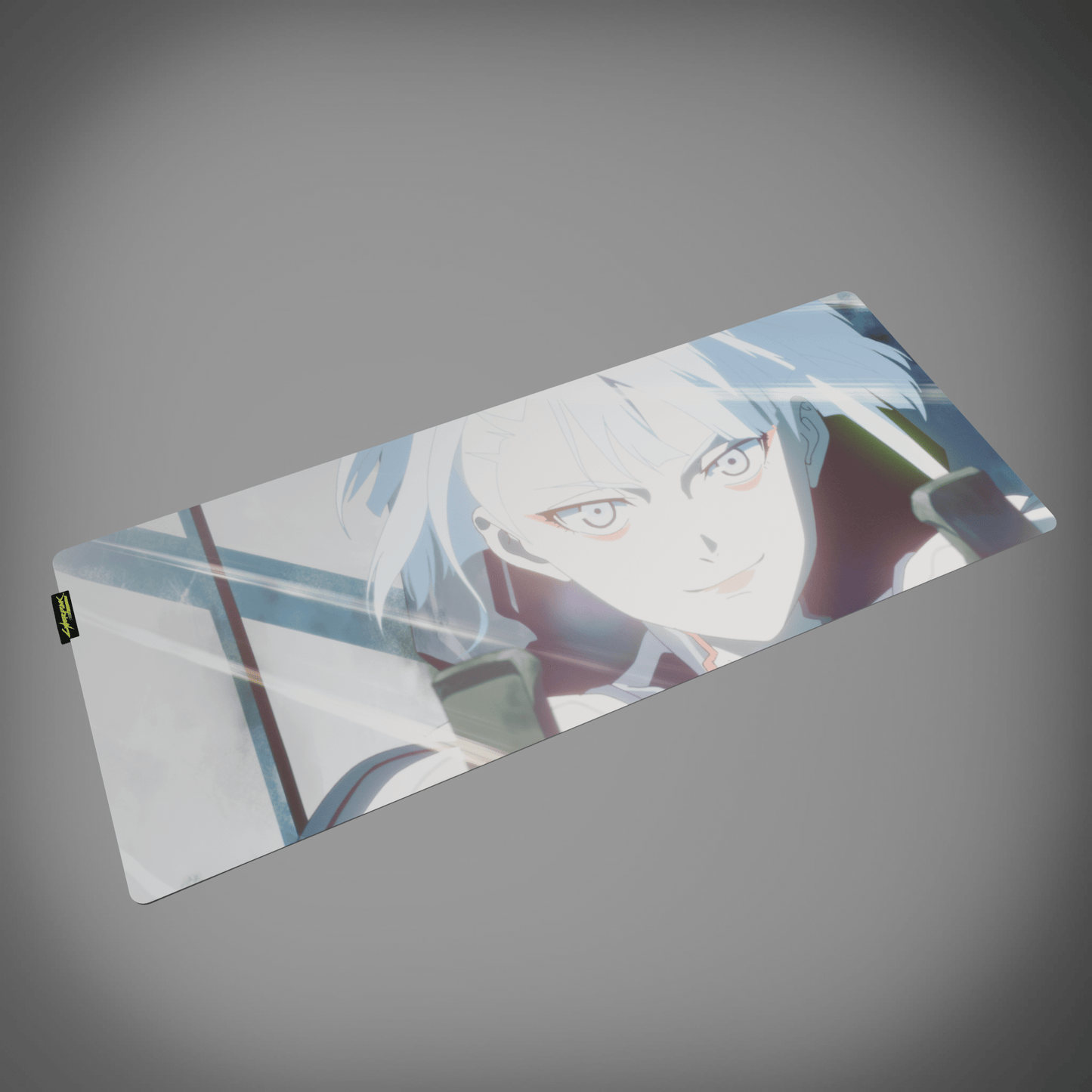 Cyberpunk® Edgerunners Desk Mat - Lucy - Longshot Tactical