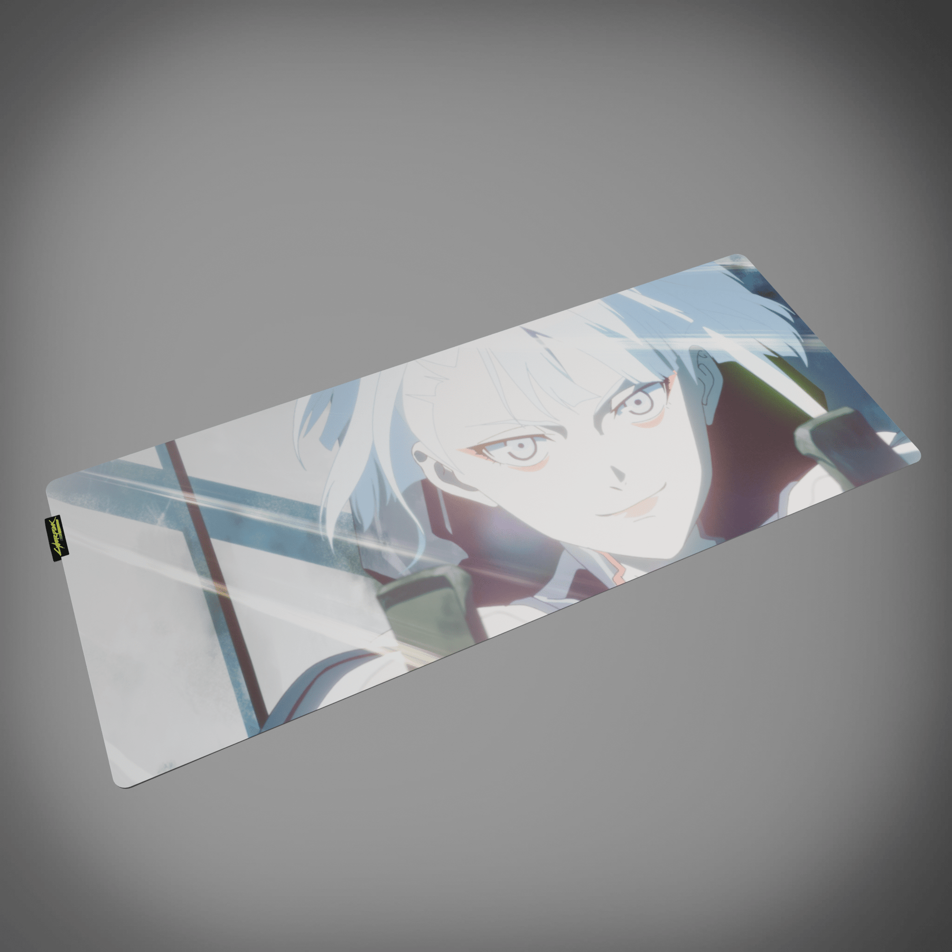 Cyberpunk® Edgerunners Desk Mat - Lucy - Longshot Tactical