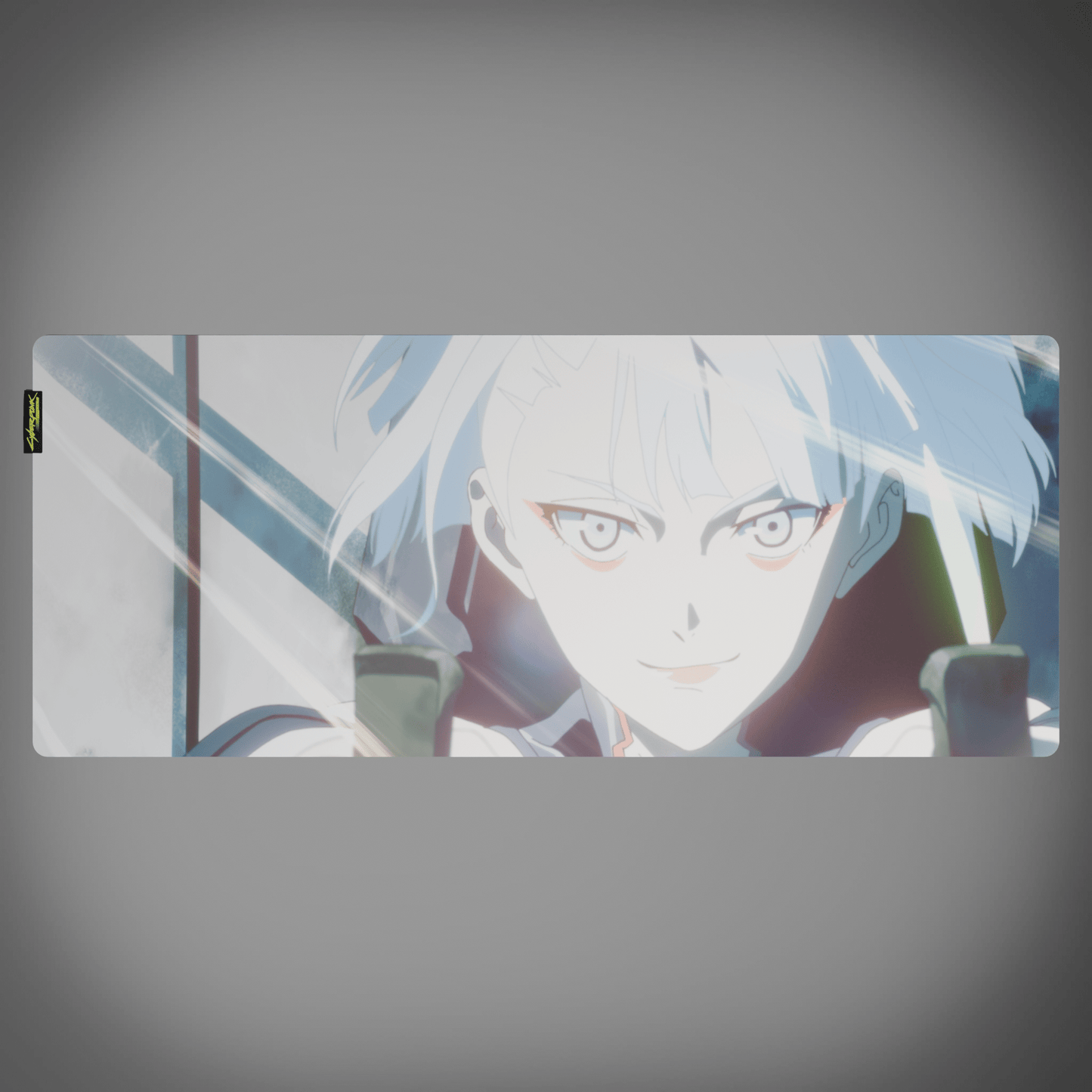 Cyberpunk® Edgerunners Desk Mat - Lucy - Longshot Tactical