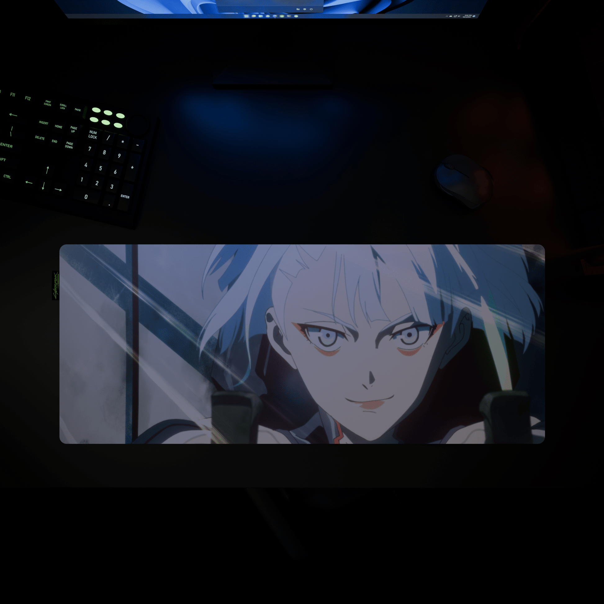 Cyberpunk® Edgerunners Desk Mat - Lucy - Longshot Tactical