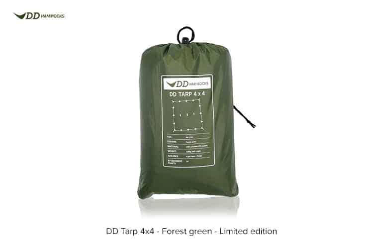 DD 4 x 4 Tarp (Various Colours) - Longshot Tactical