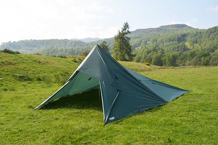 DD 5 x 5 MC Multi Camo Tarp - Longshot Tactical