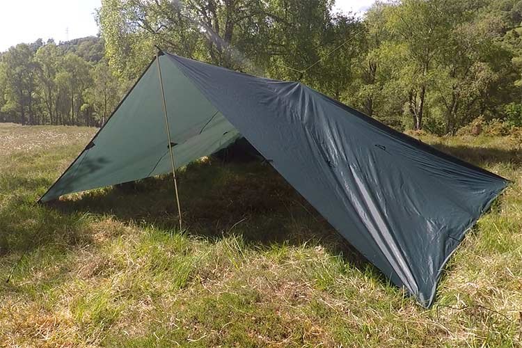 DD 5 x 5 MC Multi Camo Tarp - Longshot Tactical