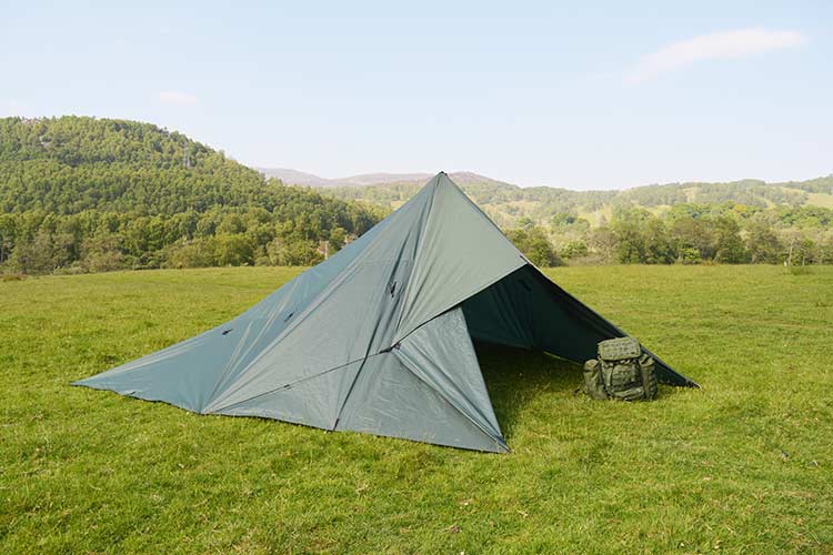 DD 5 x 5 MC Multi Camo Tarp - Longshot Tactical