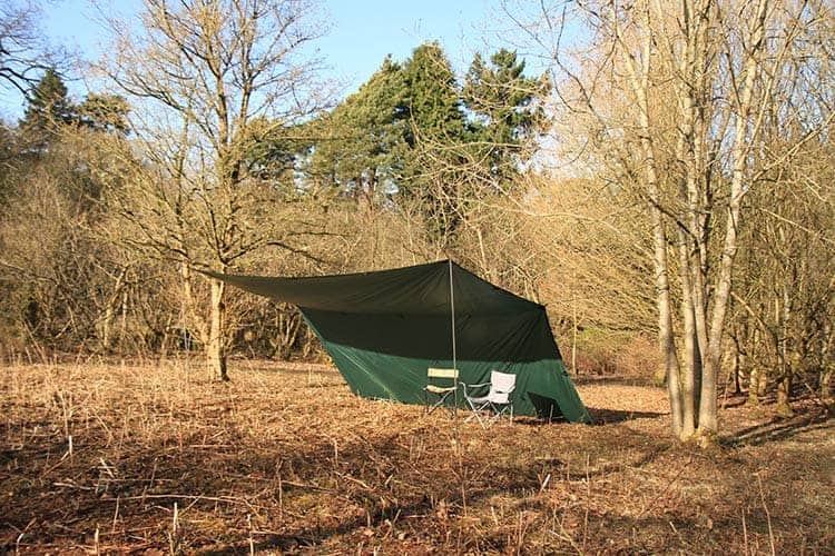 DD 5 x 5 MC Multi Camo Tarp - Longshot Tactical