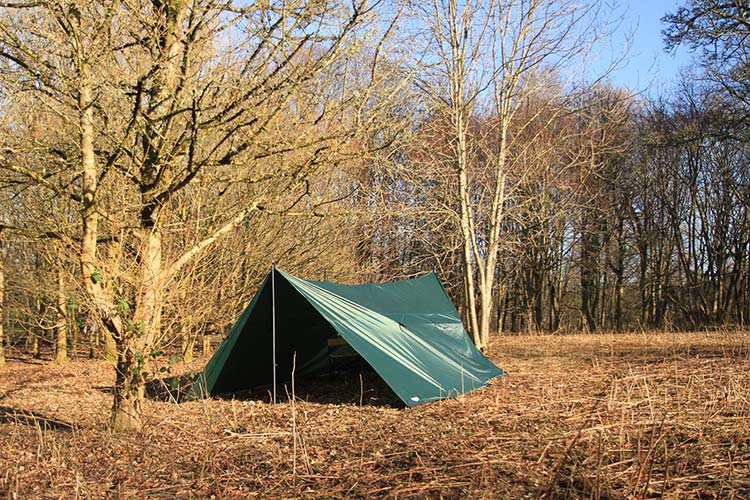 DD 5x5 Olive Green Tarp - Longshot Tactical