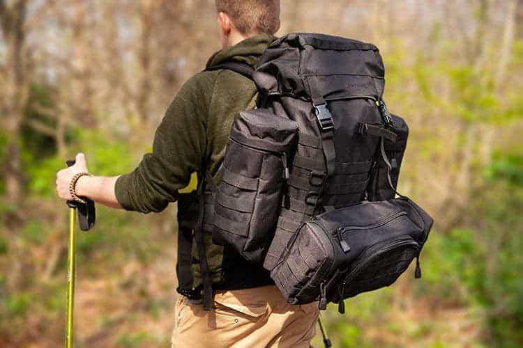 DD Bergen Rucksack (Various Colours) - Longshot Tactical
