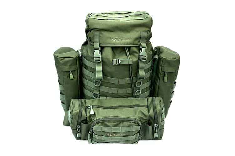 DD Bergen Rucksack (Various Colours) - Longshot Tactical