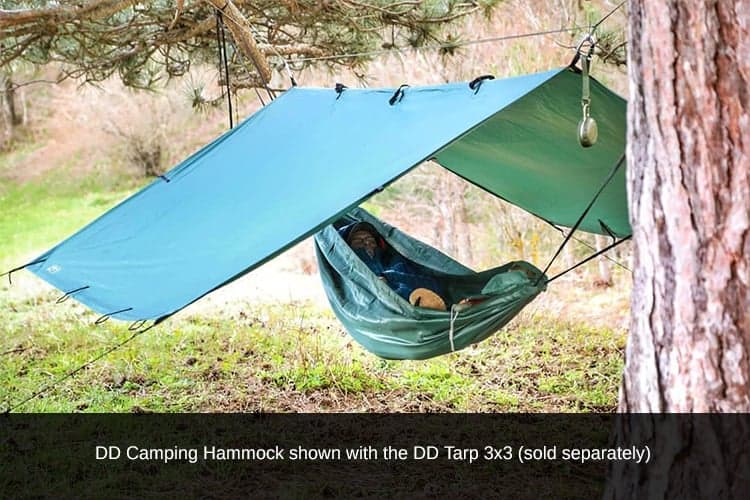 DD Camping Hammock - Longshot Tactical