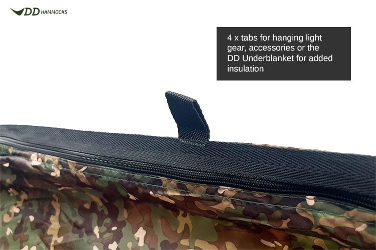 DD Camping Hammock multi camo - Longshot Tactical