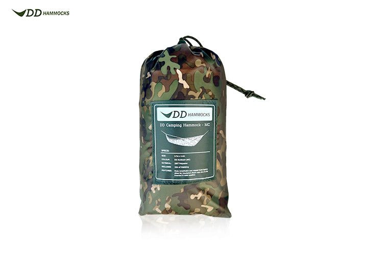 DD Camping Hammock - Multicamo - Longshot Tactical