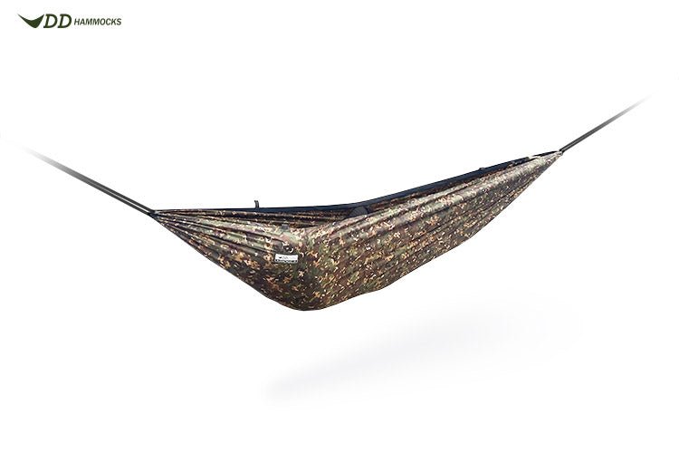DD Camping Hammock - Multicamo - Longshot Tactical
