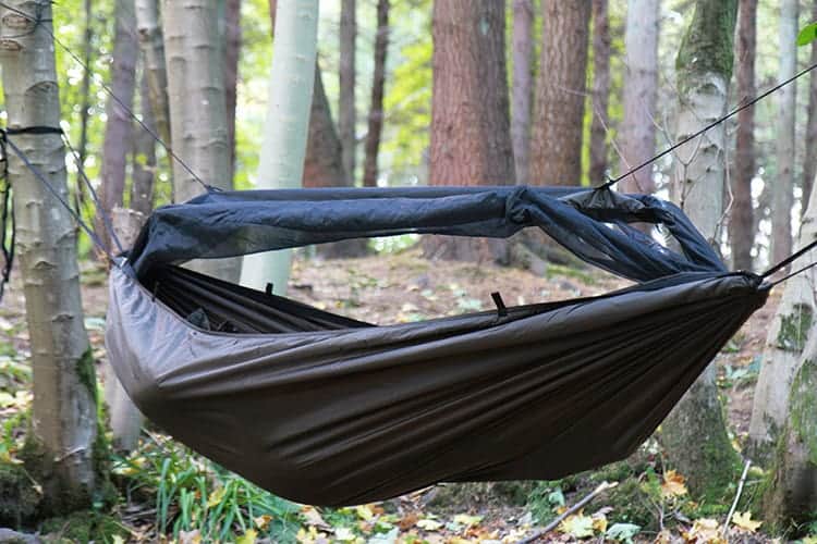 DD Frontline Hammock - Coyote Brown - Longshot Tactical