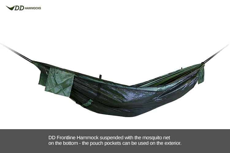 DD Frontline Hammock - Coyote Brown - Longshot Tactical