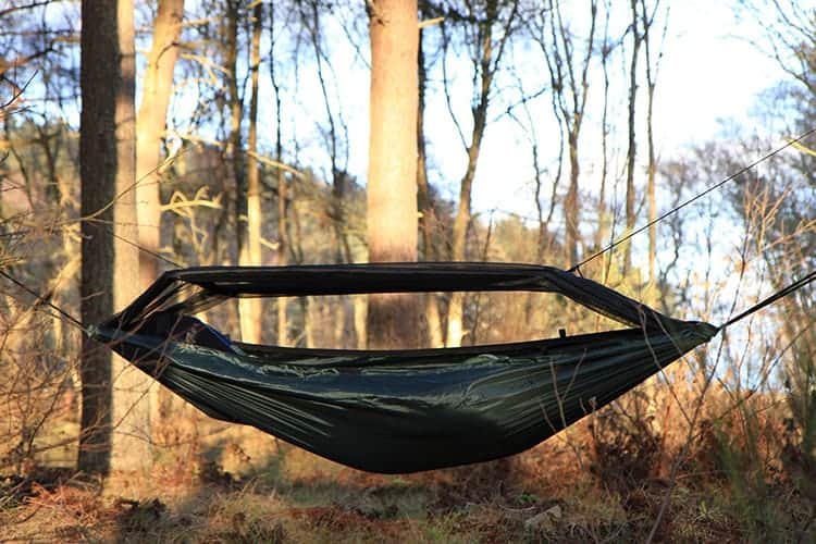 DD Frontline Hammock - Coyote Brown - Longshot Tactical