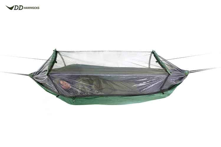 DD Frontline Hammock - Coyote Brown - Longshot Tactical
