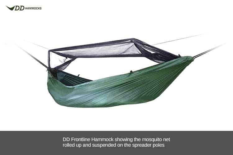 DD Frontline Hammock - Coyote Brown - Longshot Tactical