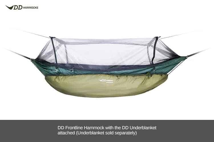 DD Frontline Hammock - Coyote Brown - Longshot Tactical
