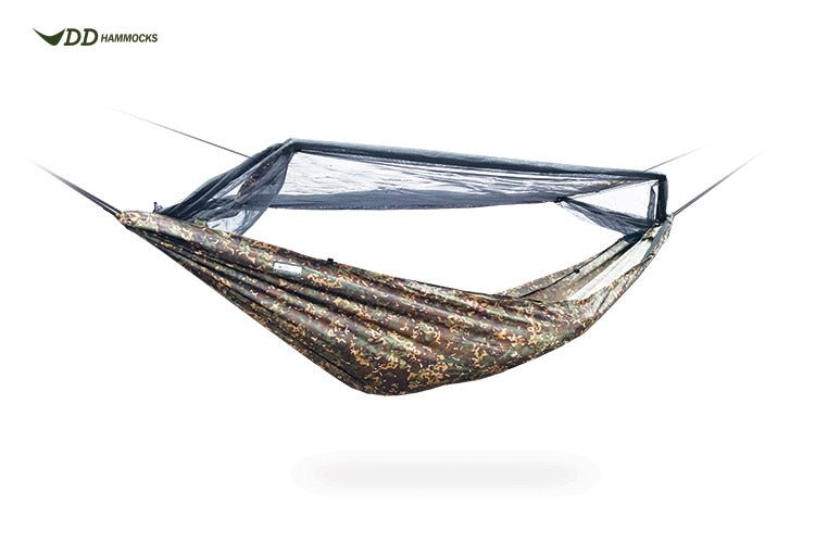 DD Frontline Hammock - KING Size - Multicamo - Longshot Tactical